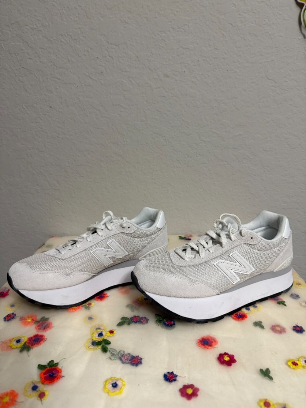 New Balance 515H Platform Sneakers - Picture 3 of 8